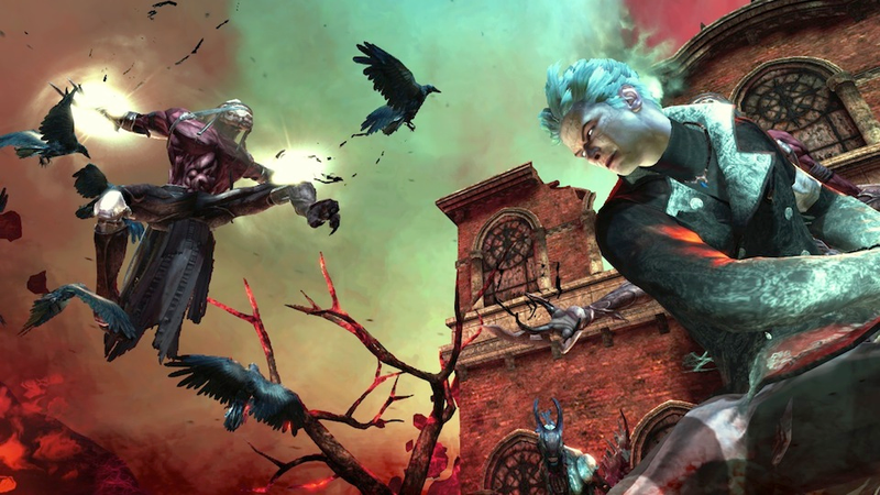 Illustration for article titled Vergil Slices It His Way In DmC's First Downloadable Add-On